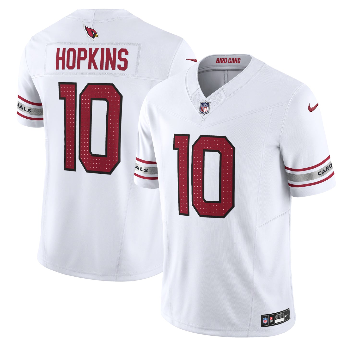 DeAndre Hopkins Arizona Cardinals Nike Vapor F.U.S.E. Limited Jersey - White