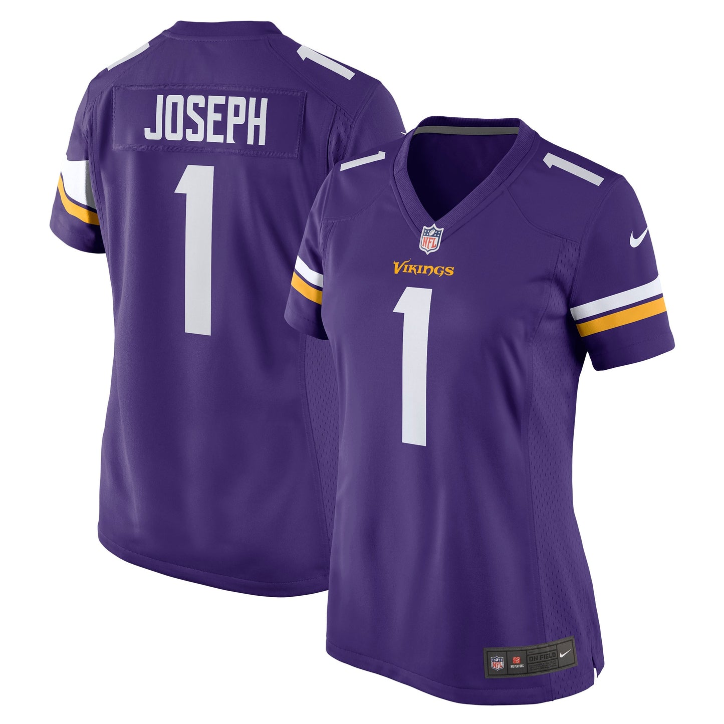 Greg Joseph Minnesota Vikings Nike Women's Game Jersey - Purple