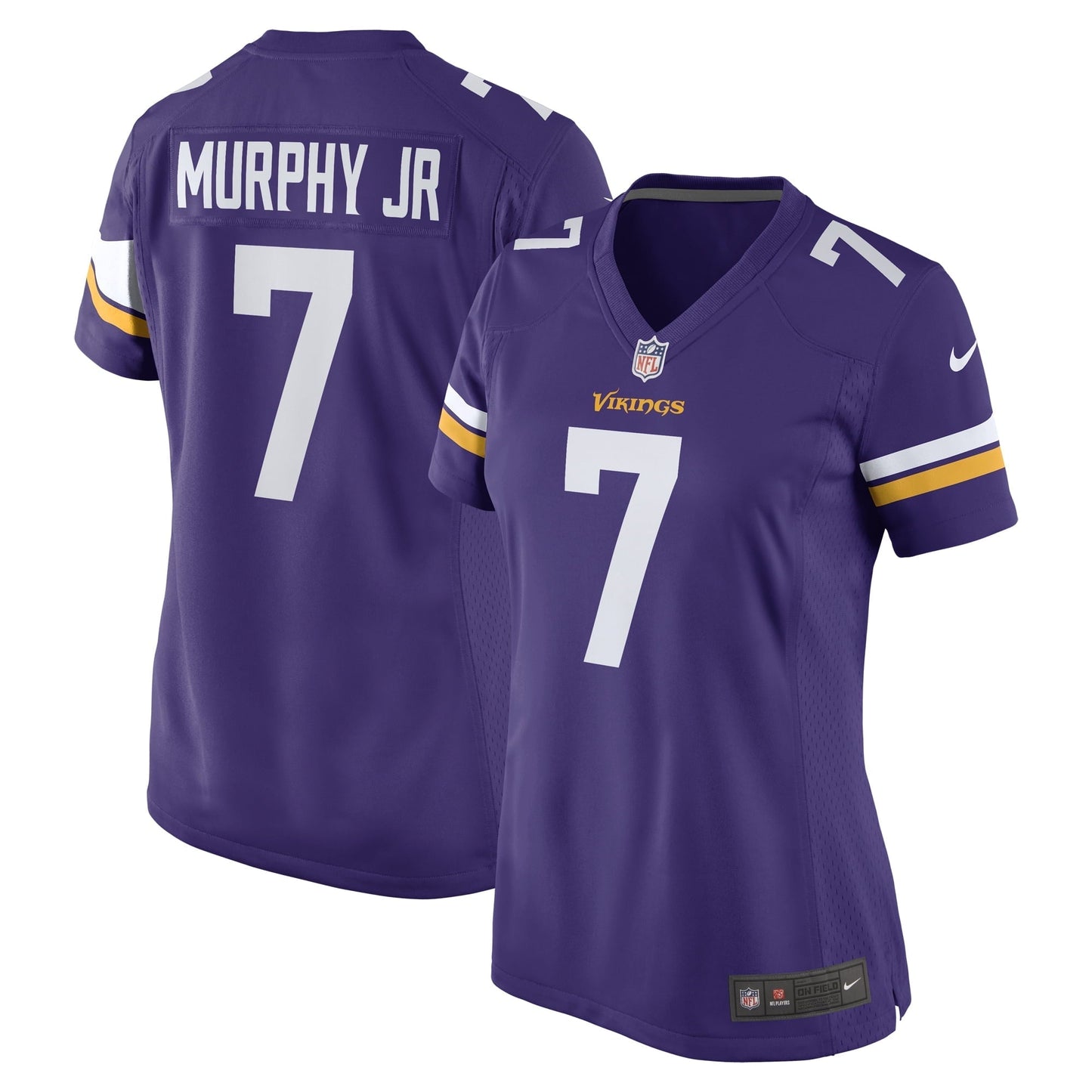 Women's Nike Byron Murphy Jr. Purple Minnesota Vikings Game Jersey