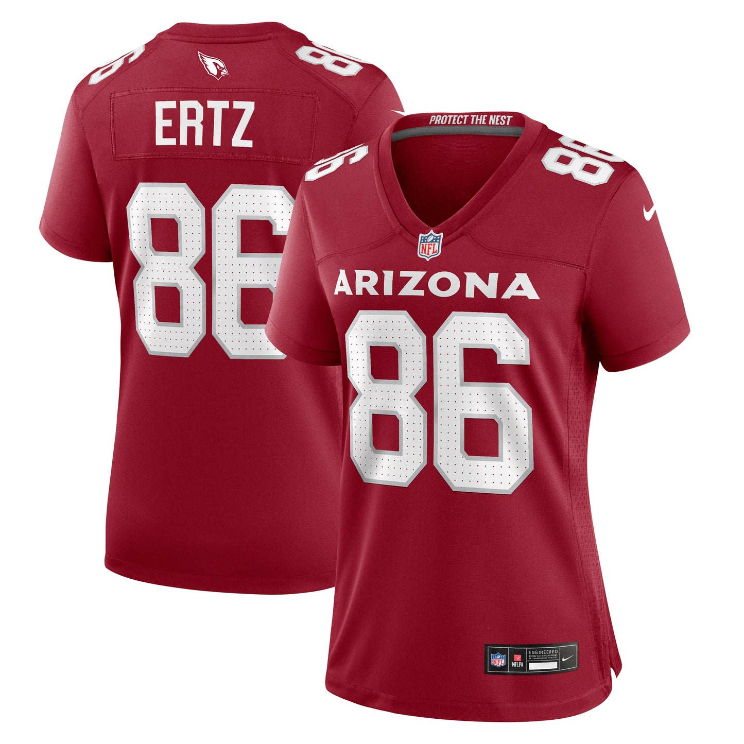 Zach Ertz Arizona Cardinals Nike Women's Player Jersey - Cardinal