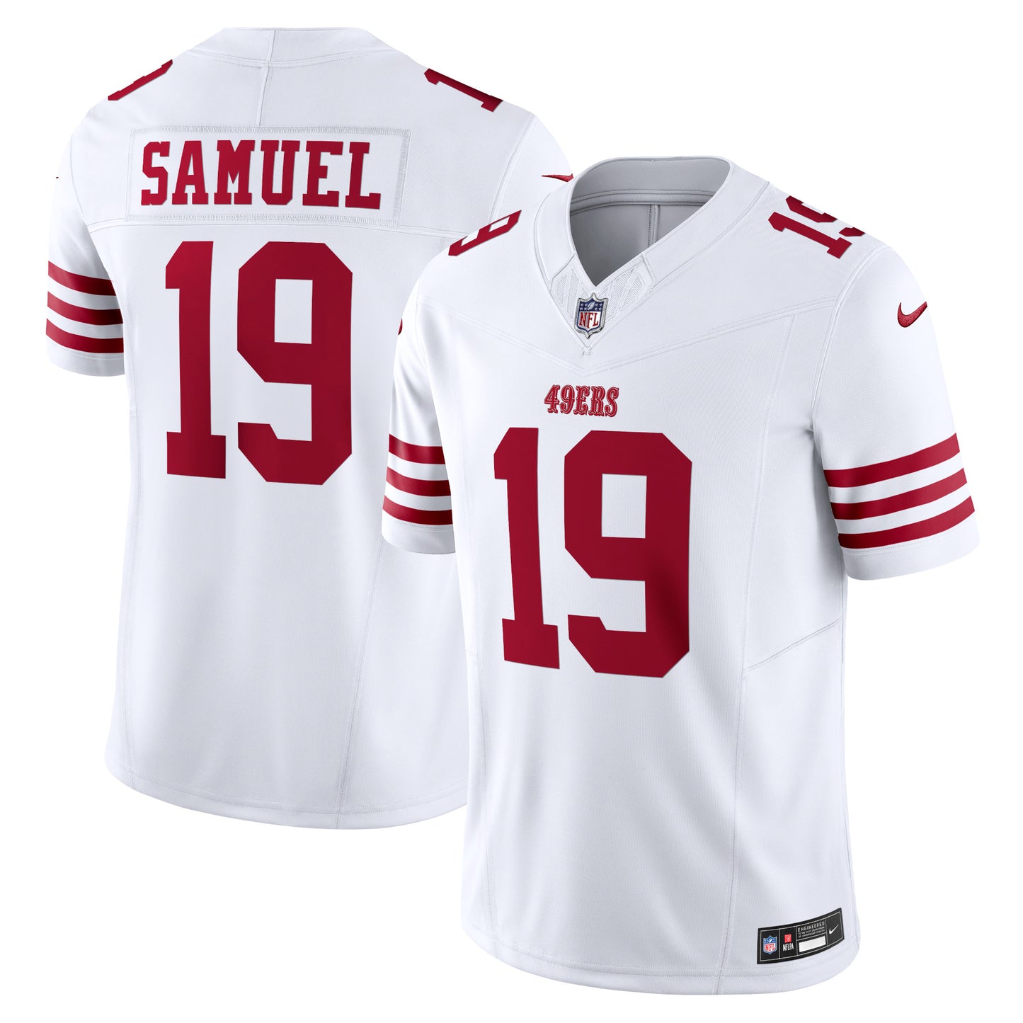 Deebo Samuel San Francisco 49ers Nike Vapor F.U.S.E. Limited Jersey - White