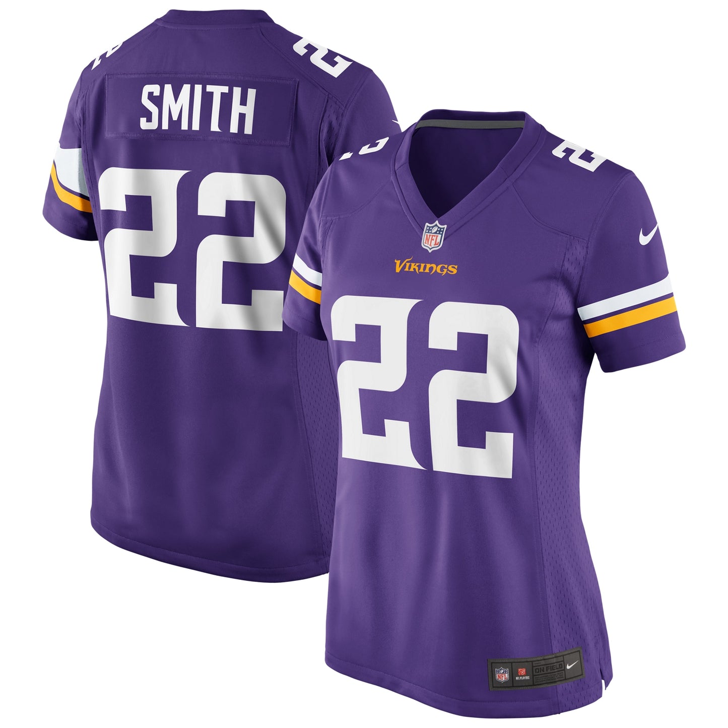 Harrison Smith Minnesota Vikings Nike Women's Game Jersey - Purple