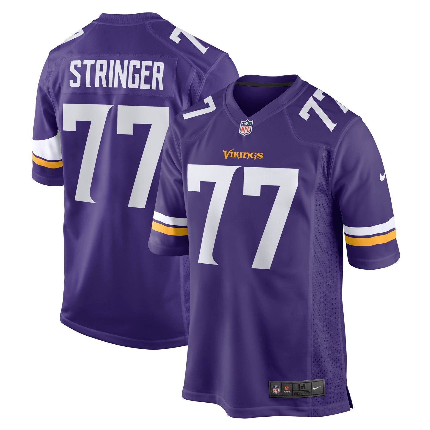 Korey Stringer Minnesota Vikings Nike Retired Player Jersey - Purple