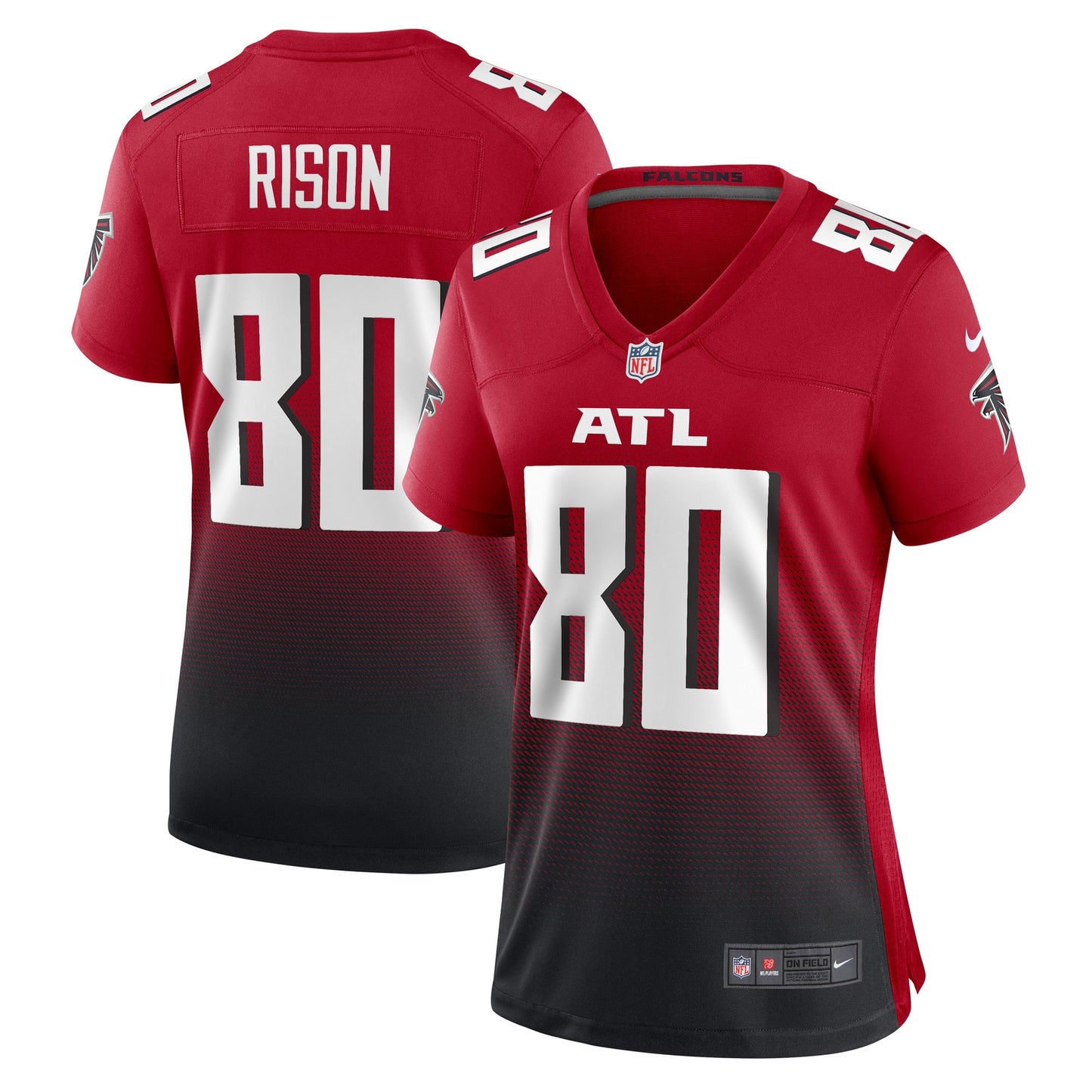 Andre Rison Atlanta Falcons Nike Women's Retired Player Jersey - Red