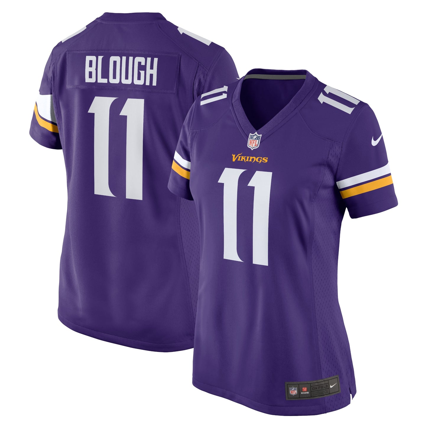 David Blough Minnesota Vikings Nike Women's Home Game Player Jersey - Purple